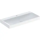 Geberit Håndvask ONE 105x48cm hvid hh/midt u/ol