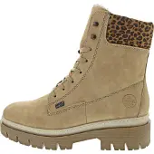 Rieker Snørestøvletter beige / brun