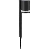 Philips Fyce piedestal 1,5 W, Udendørs piedestal/postbelysning, Sort, Plast, IP44, Terrasse, Have, III