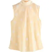 Next Bluse lysegul / hvid