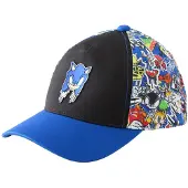 Next Hat 'Sonic The Hedgehog' royalblå / gul / sort / hvid