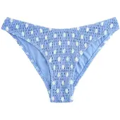 Next Bikinitrusse lyseblå / hvid