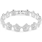Swarovski Armbånd sølv / transparent