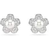 Swarovski Øreringe hvid