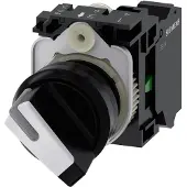 Siemens 3SU1100-2BF60-3BA0, IP67, IP69K, 2,23 cm, 50 mm, 100 mm, 30 mm, 57 g