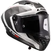 LS2 Ff805 Thunder Gp Aero Raute Fullface-hjelm