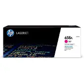HP 658A Tonerkassette Magenta W2003A Modsvarer: N/A