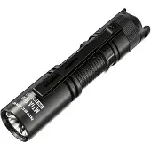 Nitecore MT1A Pro, Hånd lommelygte, Sort, Aluminium, Knapper, 2 m, 2 m