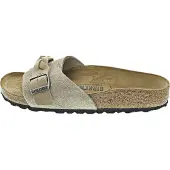 Birkenstock Birkenstocktil kvinder. 1026730 Sandaler Oita Braided (Smal pasform) beige (38), Fast, Ingen, Casual, Gråt