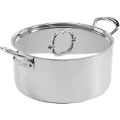 Samuel Groves gryde med låg rustfrit stål 3 L