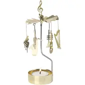 Pluto Design Musik englespil Guld-metal