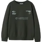 Name it Sweatshirt 'NKMKAS' grafit / mint