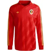 Adidas Belgien Hjemmebanetrøje 1986 - , størrelse XX-Large