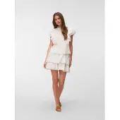 Vero Moda Bluse 'VMElix' hvid