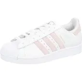Adidas Sneaker low 'Superstar II' gammelrosa / hvid