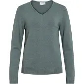 Vila Ril V-hals Sweater