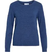 Vila Ril O-neck Knit Trøje