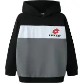 Name it Sweatshirt - NknJog - Lotto - Sort - - 6 år (116) - Sweatshirt