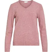 Vila Pullover 'VIRIL' gammelrosa
