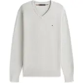 Tommy Hilfiger Pullover 'ESSENTIAL' lysegrå