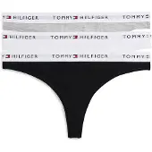Tommy Hilfiger Uw0uw06445 Tanga 3 Enheder