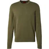 HUGO Pullover 'San Cassius-C2' oliven