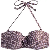 Next Bikinioverdel opal / brun / hvid