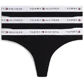Tommy Hilfiger Uw0uw06445 Tanga 3 Enheder