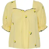 Pieces Pcselena Kortærmet Bluse