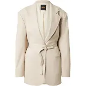 BOSS BOSStil kvinder. 50553592 Jalara beige jakke (38), Casual, Polyester
