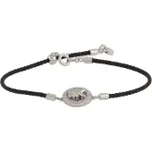 Michael Kors Armbånd sort / sølv
