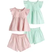 Next Nattøj mint / pink