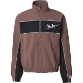 Nike Overgangsjakke 'CLUB' choko / sort / hvid