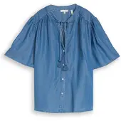 Tom Tailor Bluse blue denim