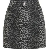Vila Vichia Leopard-print Mininederdel