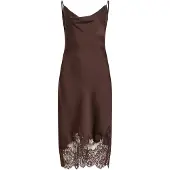 Vila Visabel Blonde Midikjole