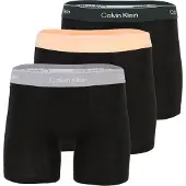 Calvin Klein Underwear Boksershorts grå / gran / abrikos / sort