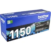 Brother TN-1150 Tonerkassette sort