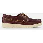 Timberland Mokassin burgunder