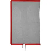 Avenger flag Double Scrim sort 60x90 cm