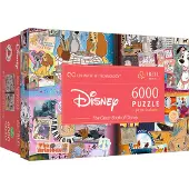 Trefl Puslespil 6000 Disney Magisk Eventyrbog