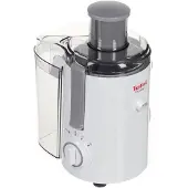 Tefal Frutelia + ZE370138 - Saftpresser - 350 W - hvid/grå