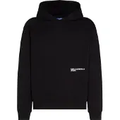 Karl lagerfeld JEANS Sweatshirt lysegrå / sort / hvid