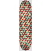 Mini Logo Patterns ´´19´´ Grate 7.75 Skateboarddæk