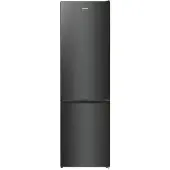 Gorenje NRK6202EBXL4 fridge-freezer Freestanding 331 L E Black