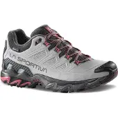 La Sportiva - Vandresko dame - Ultra Raptor II Leather GTX W Cloud/Redwood til Unisex - Størrelse 37,5 - Grå