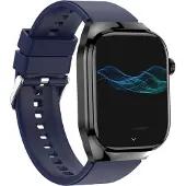 INF Smart ur med EKG, puls, blodtryk, søvn, skridttæller Blue