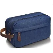 INF Toilettaske med stor kapacitet Blue