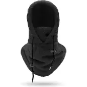 INF Balaclava vinter ansigts- og halsmaske Black M