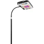 INF 1,6m Stand Plant Light med Timer og Lysdæmper Black